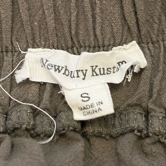 Tiered Khaki Army Green Mini Skirt - Picture 5 of 5